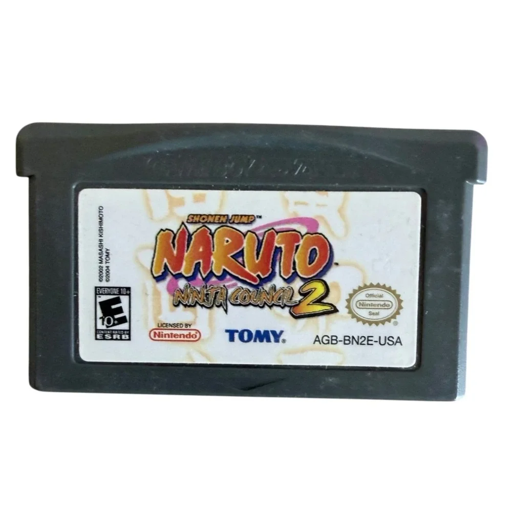 Naruto: Ninja Council 2 (Nintendo Game Boy Advance, 2006) Cartridge Only